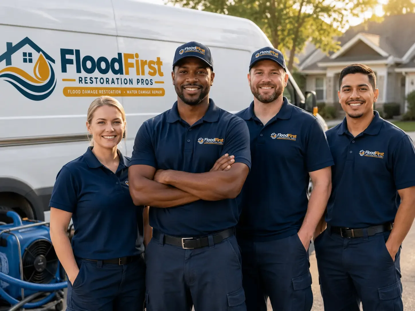 Flood Damage Restoration company in Mendota, CA
